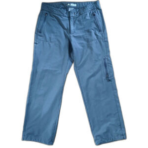 Nike ACG Cargo Athletic Hiking Outdoor Pants Womens Sz 10 Gray